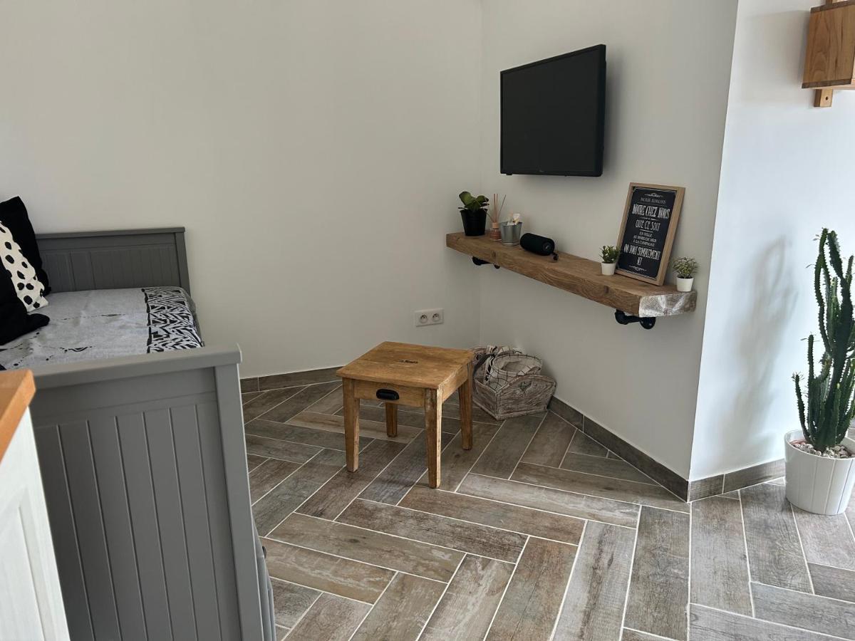 Charmant Studio Dans Villa - Jardin Privatif . Ла-Сейн-сюр-Мер Экстерьер фото